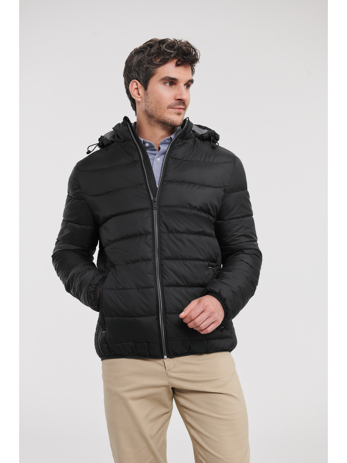 Męska kurtka Russell Nano R-440M-0 Black