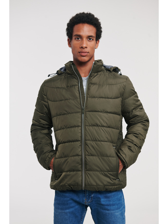 Męska kurtka Russell Nano R-440M-0 Dark Olive