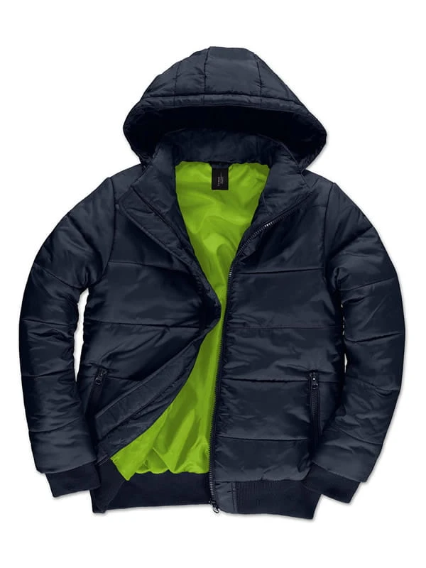 Navy Neon Green