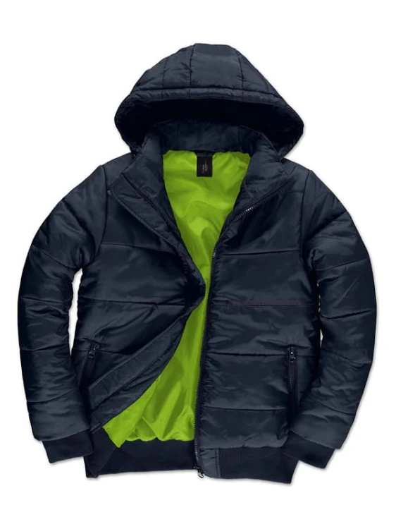 Navy Neon Green