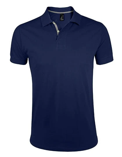 French Navy Grey Solid