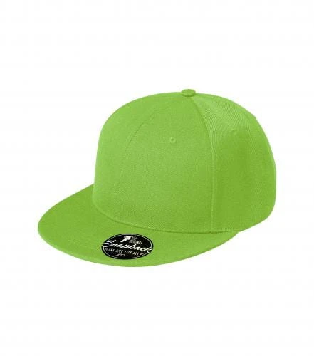 Czapka firmowa z daszkiem Adler RAP 6P 302 - kolor Apple Green