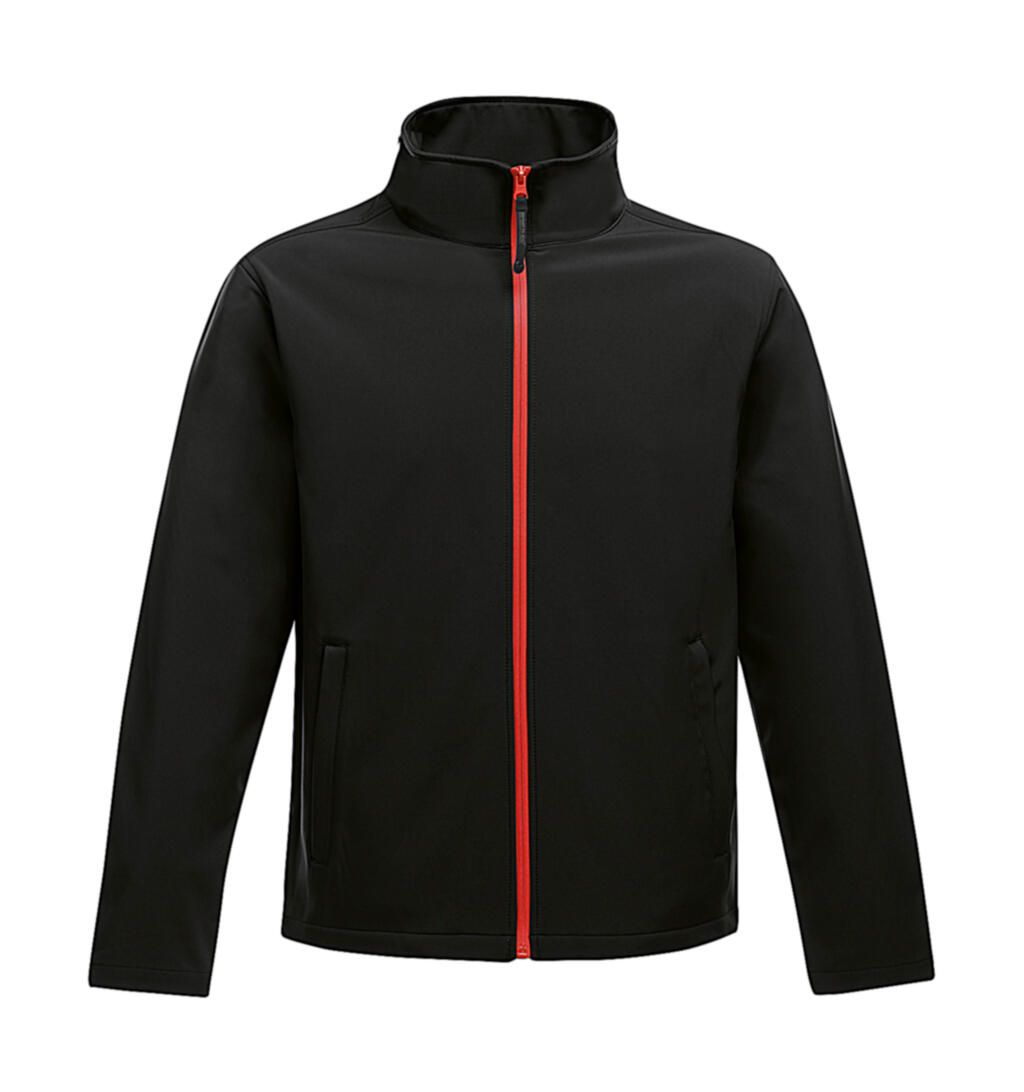 Softshell Regatta Ablaze TRA629 Black/Classic Red