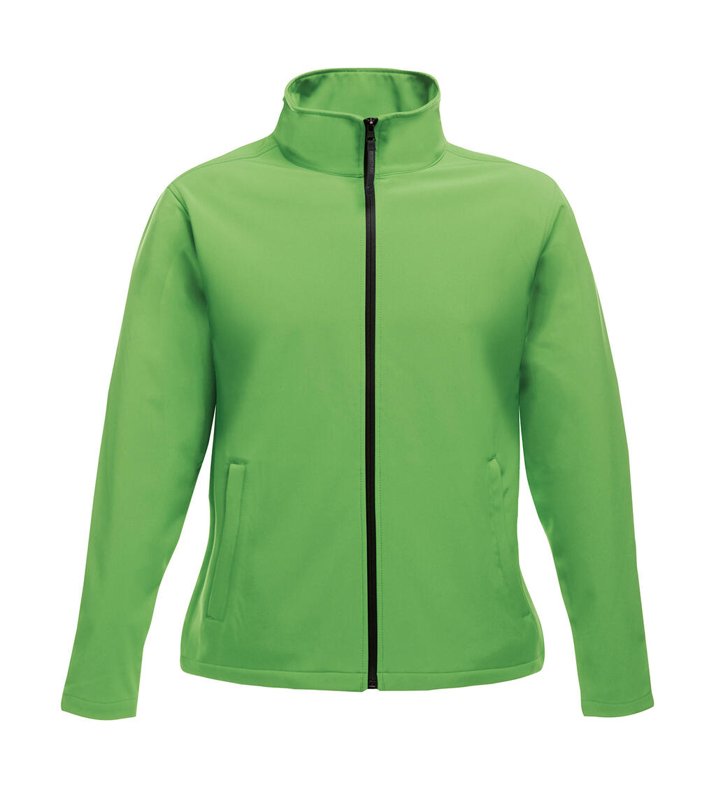Softshell Regatta Ablaze TRA629 Extreme Green/Black