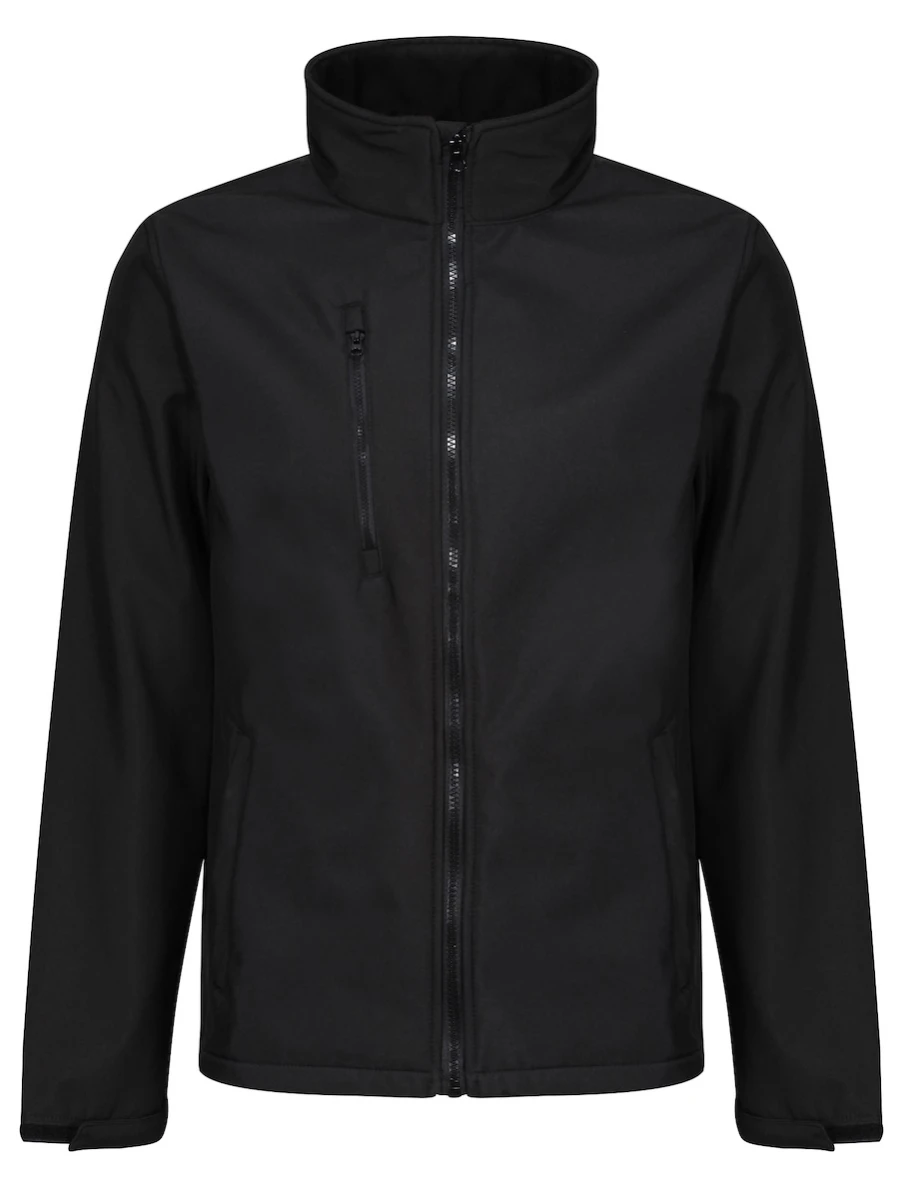 Softshell Regatta Ablaze 3-Layer TRA610 Black/Black