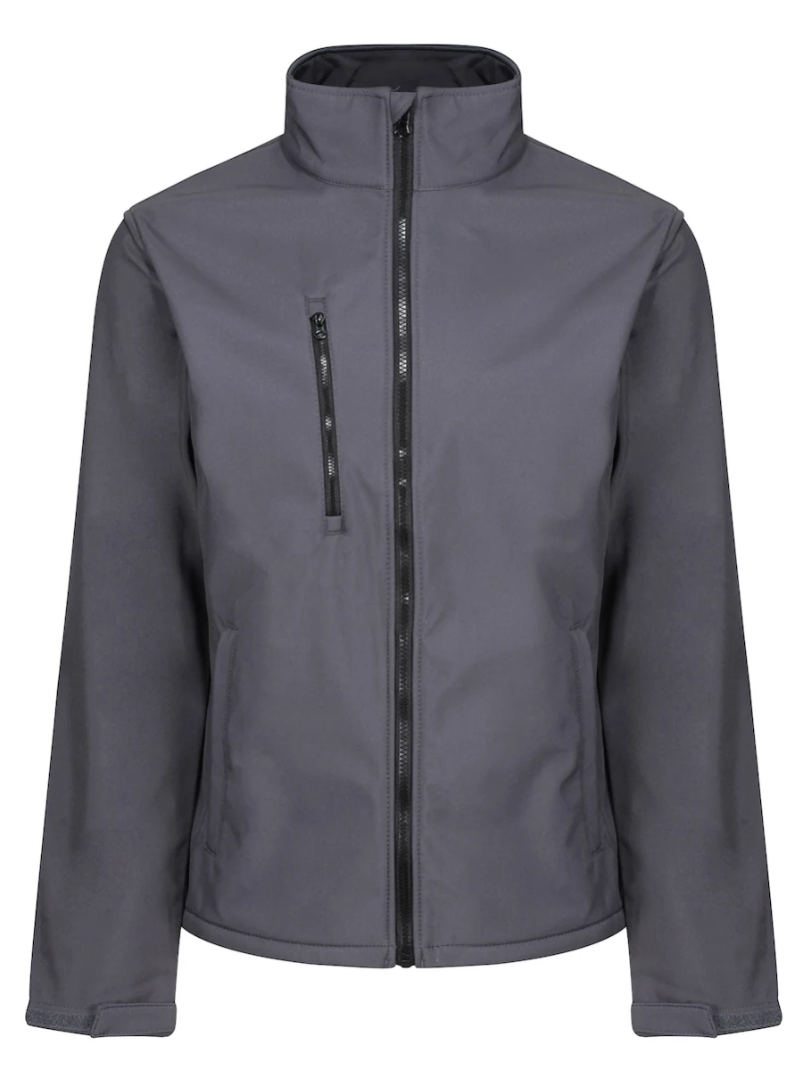 Softshell Regatta Ablaze 3-Layer TRA610 Seal Grey/Black