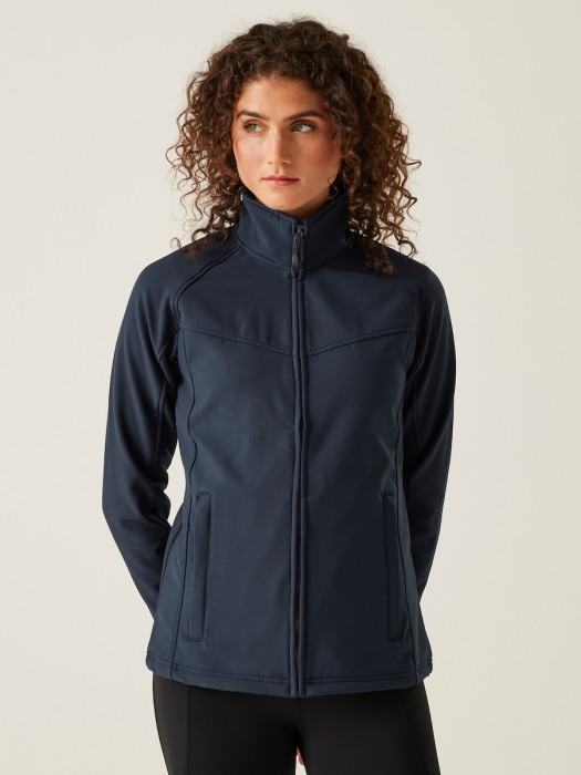 Damski Softshell Regatta Uproar TRA645 Navy