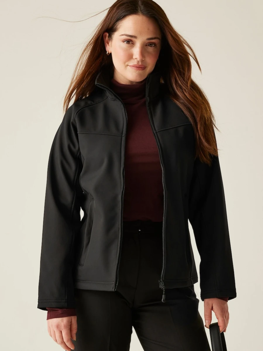 Damski Softshell Regatta Uproar TRA645 Black