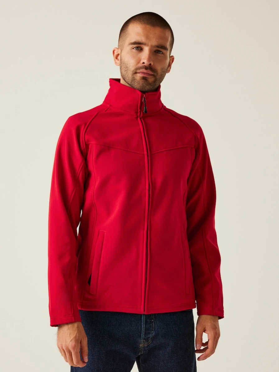 Softshell Regatta Uproar TRA642 Classic Red/Seal Grey