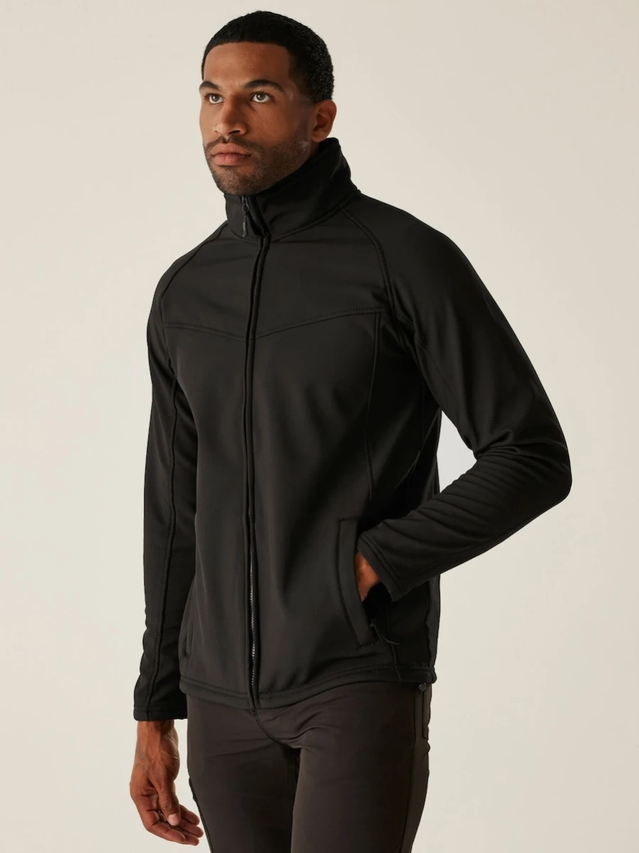 Softshell Regatta Uproar TRA642 Black/Black