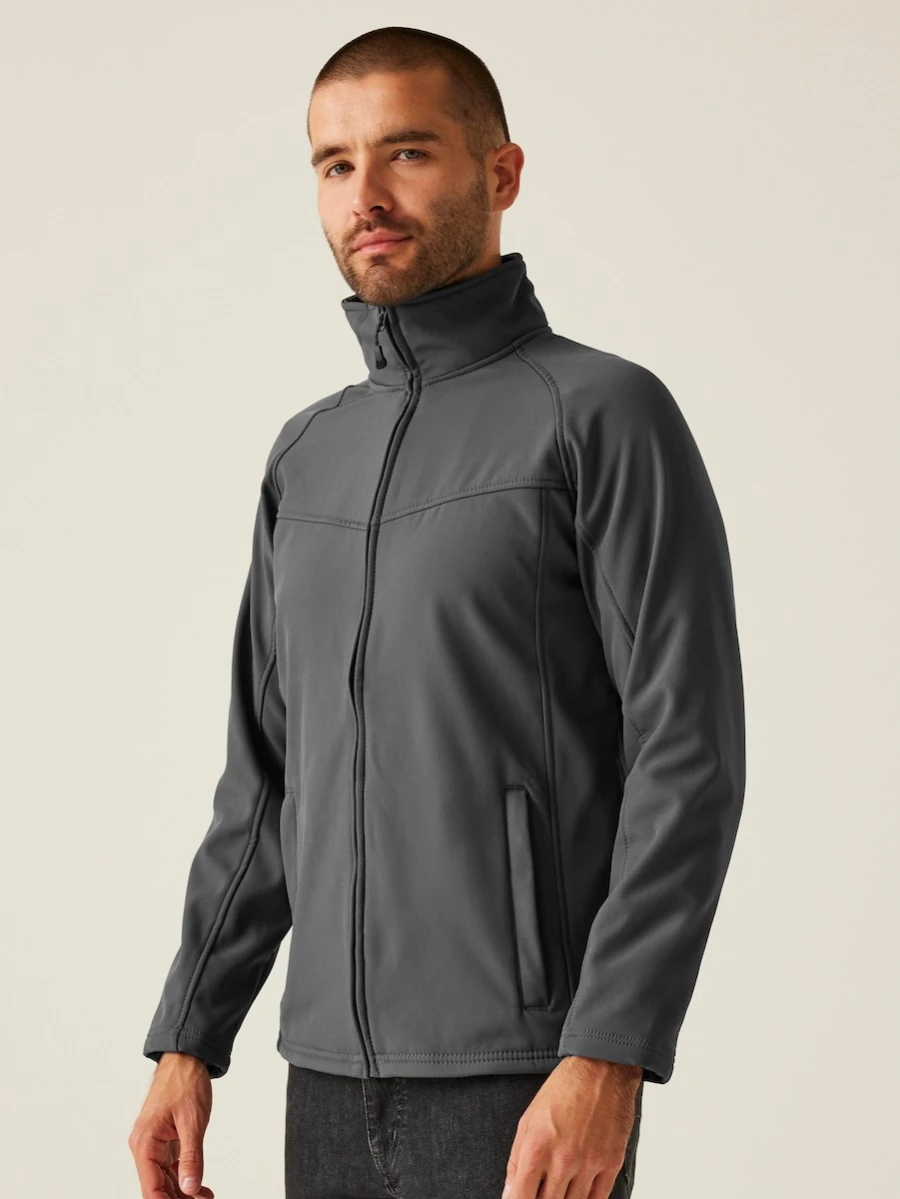 Softshell Regatta Uproar TRA642 Seal Grey/Seal Grey