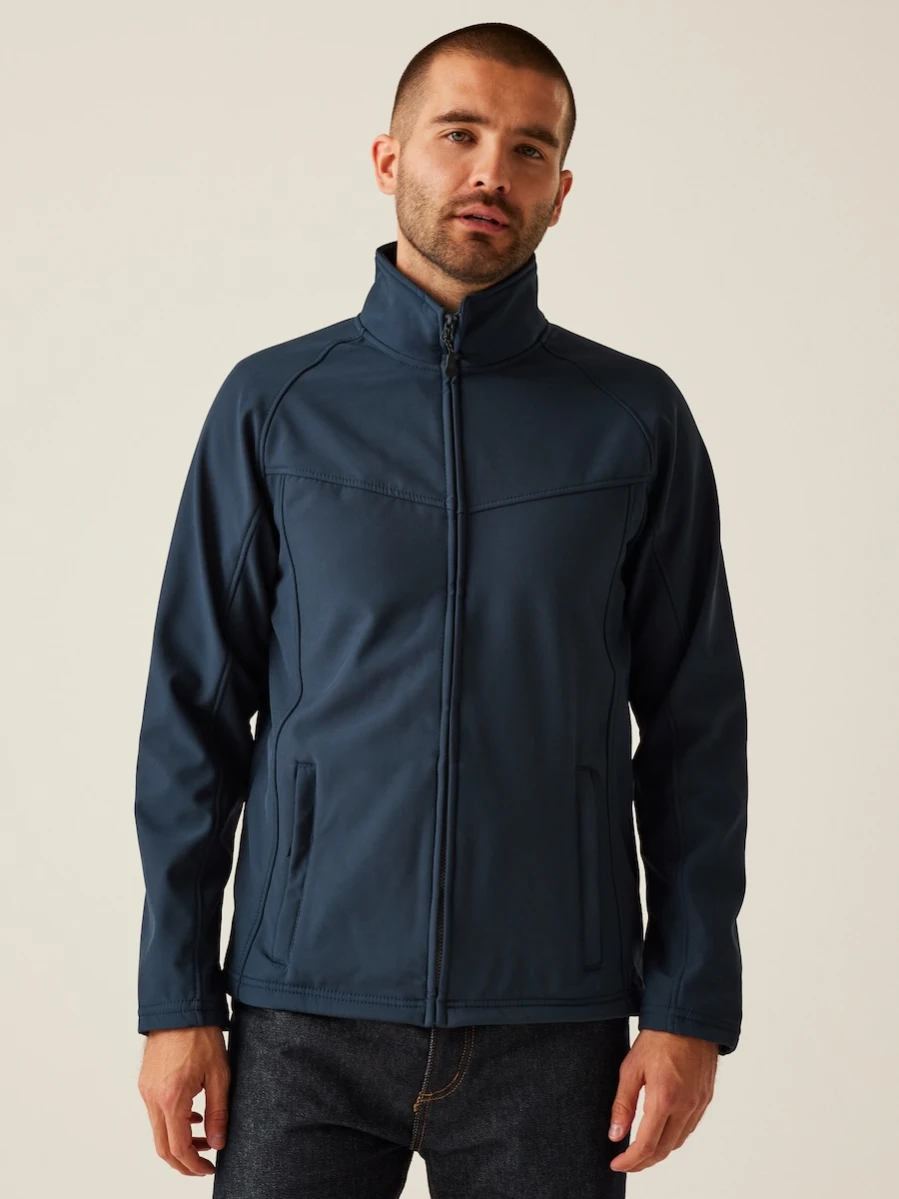 Softshell Regatta Uproar TRA642 Navy/Navy