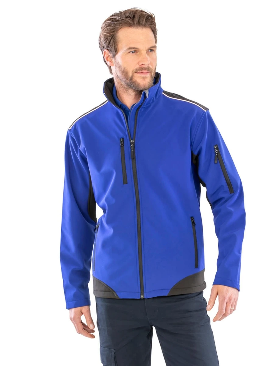 Softshell Roboczy Ripstop R124X