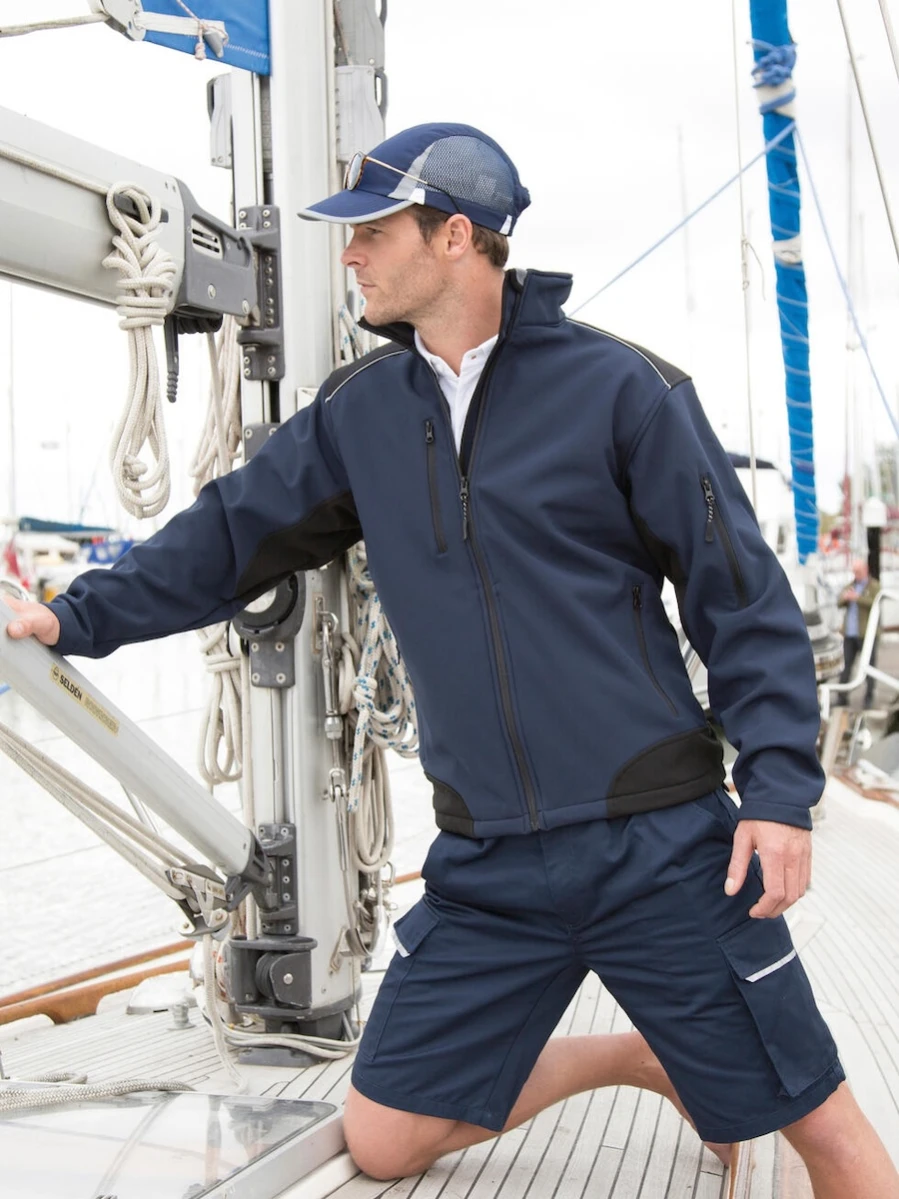 Softshell Roboczy Ripstop R124X