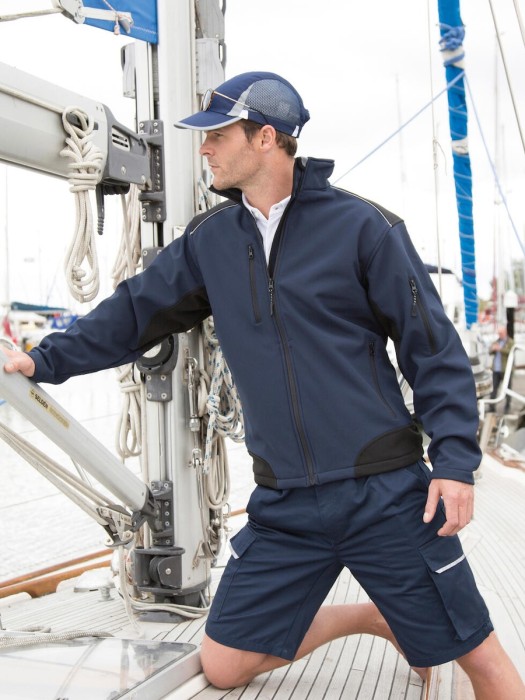 Softshell Roboczy Ripstop R124X