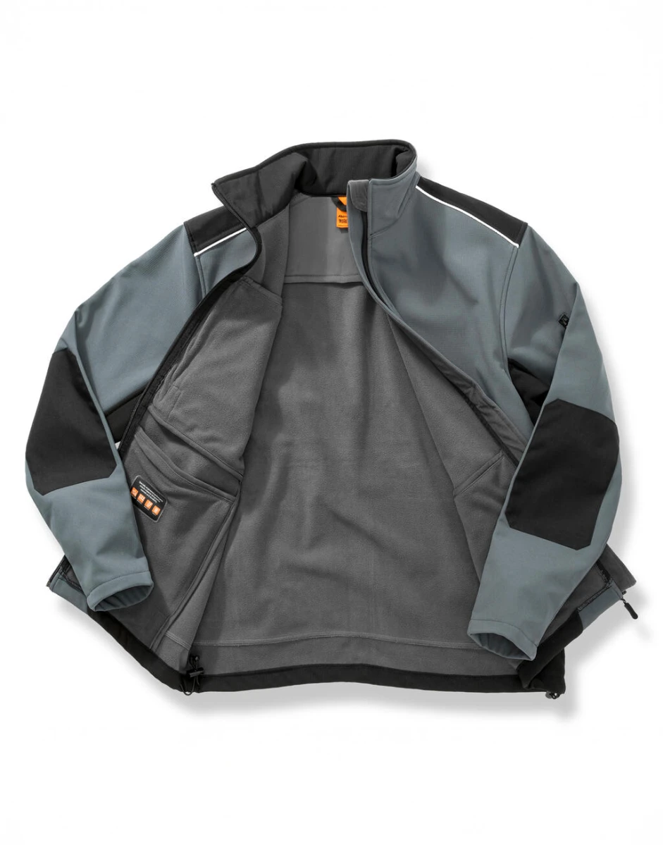 Softshell Roboczy Ripstop R124X