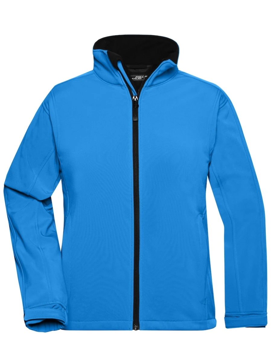 Damska kurtka Softshell Daiber JN137 Aqua