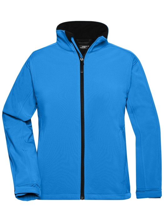 Damska kurtka Softshell Daiber JN137 Aqua