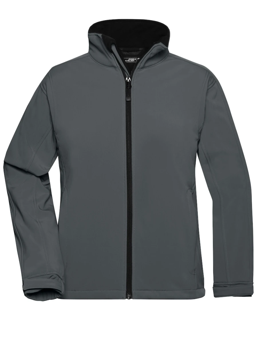 Damska kurtka Softshell Daiber JN137 Carbon