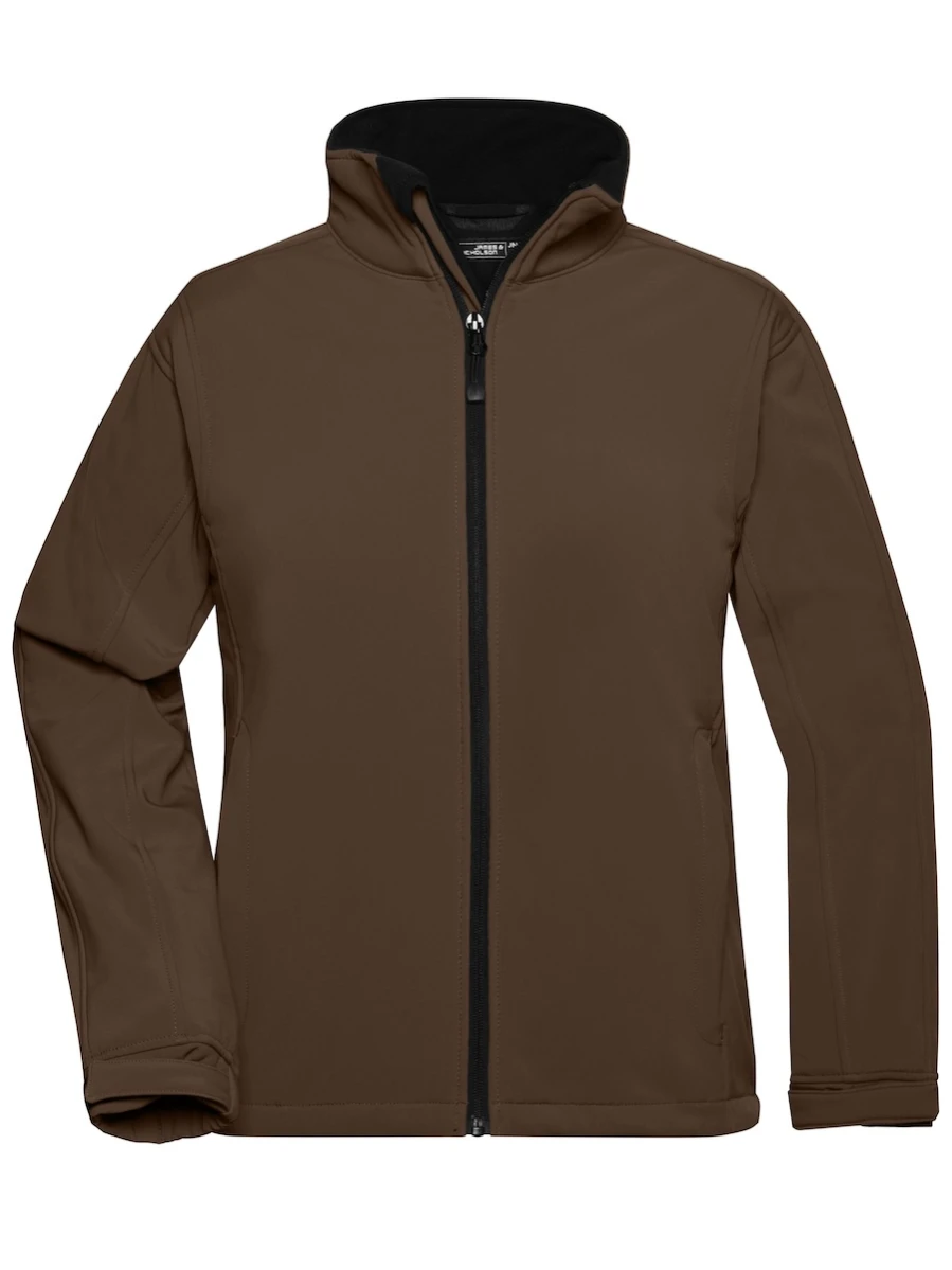 Damska kurtka Softshell Daiber JN137 Brown