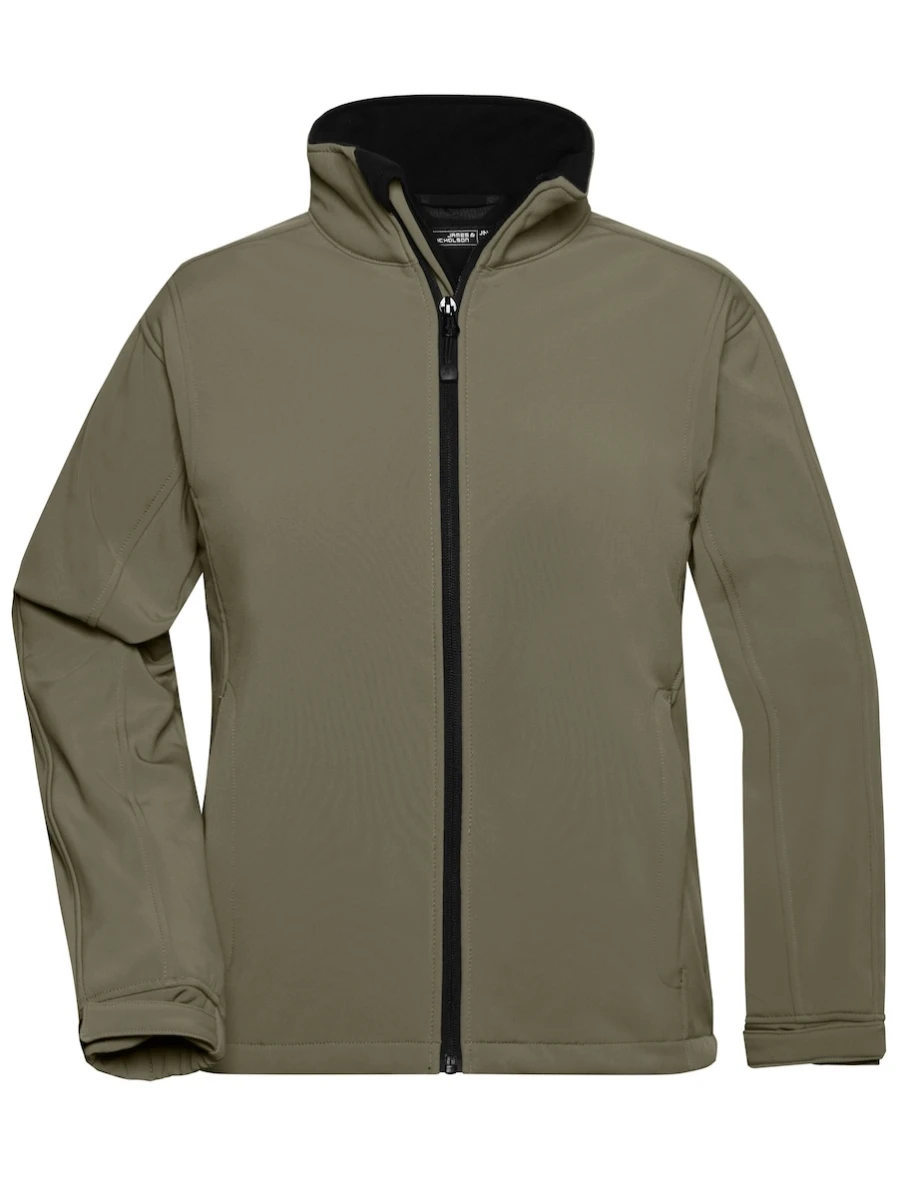 Damska kurtka Softshell Daiber JN137 Olive