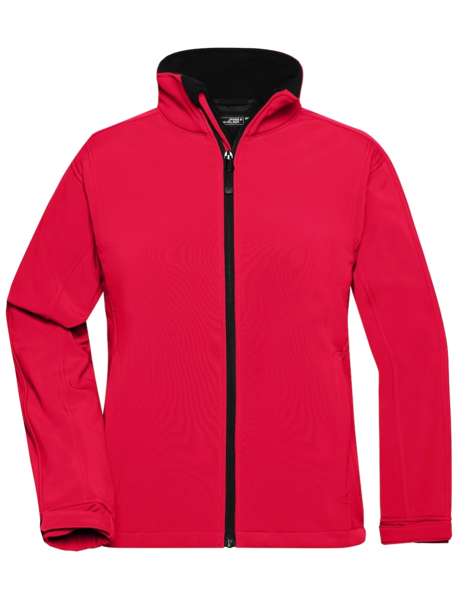 Damska kurtka Softshell Daiber JN137 Red