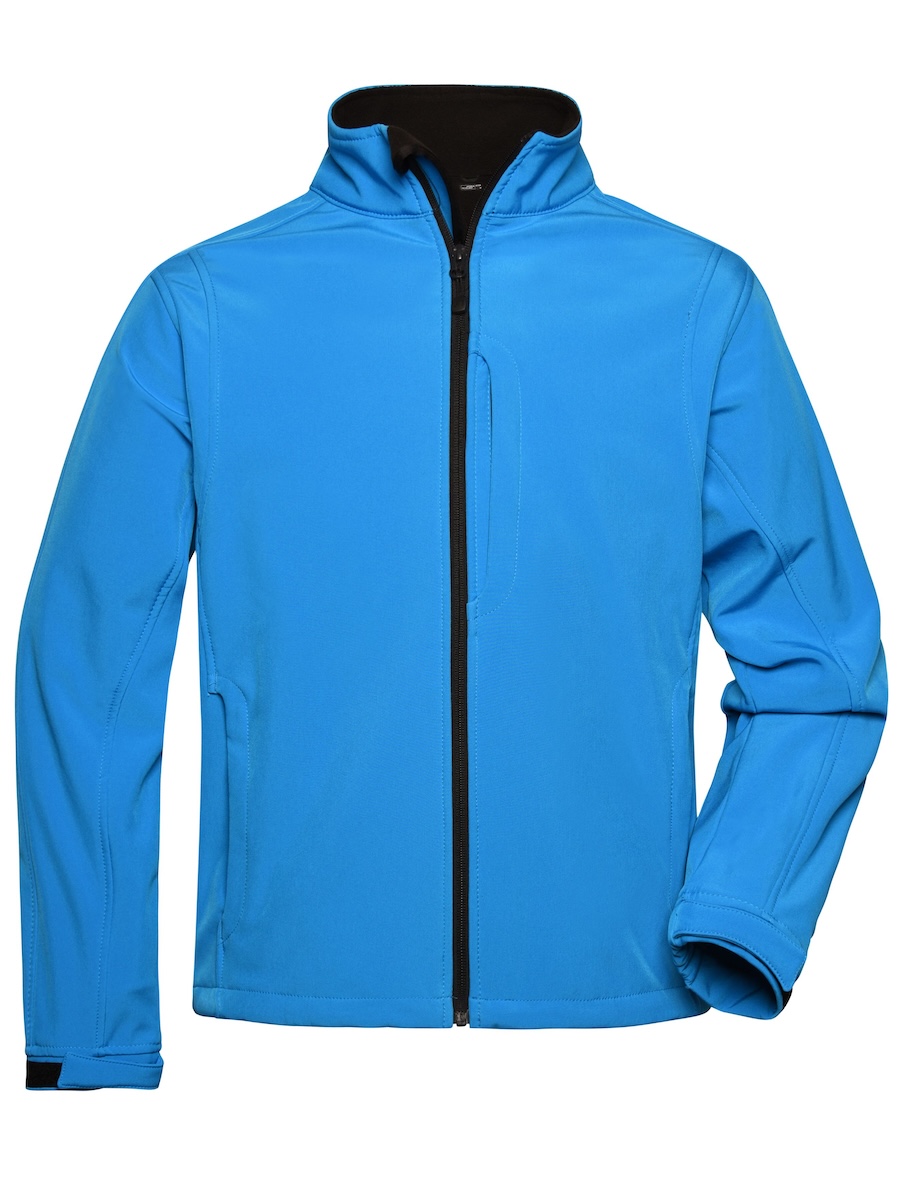 Kurtka Softshell Daiber JN135 Aqua