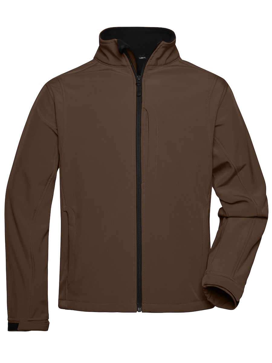 Kurtka Softshell Daiber JN135 Brown