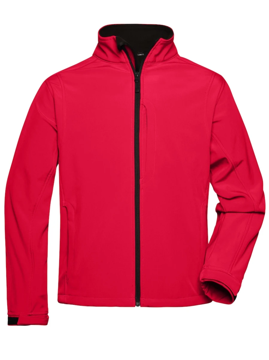 Kurtka Softshell Daiber JN135 Red