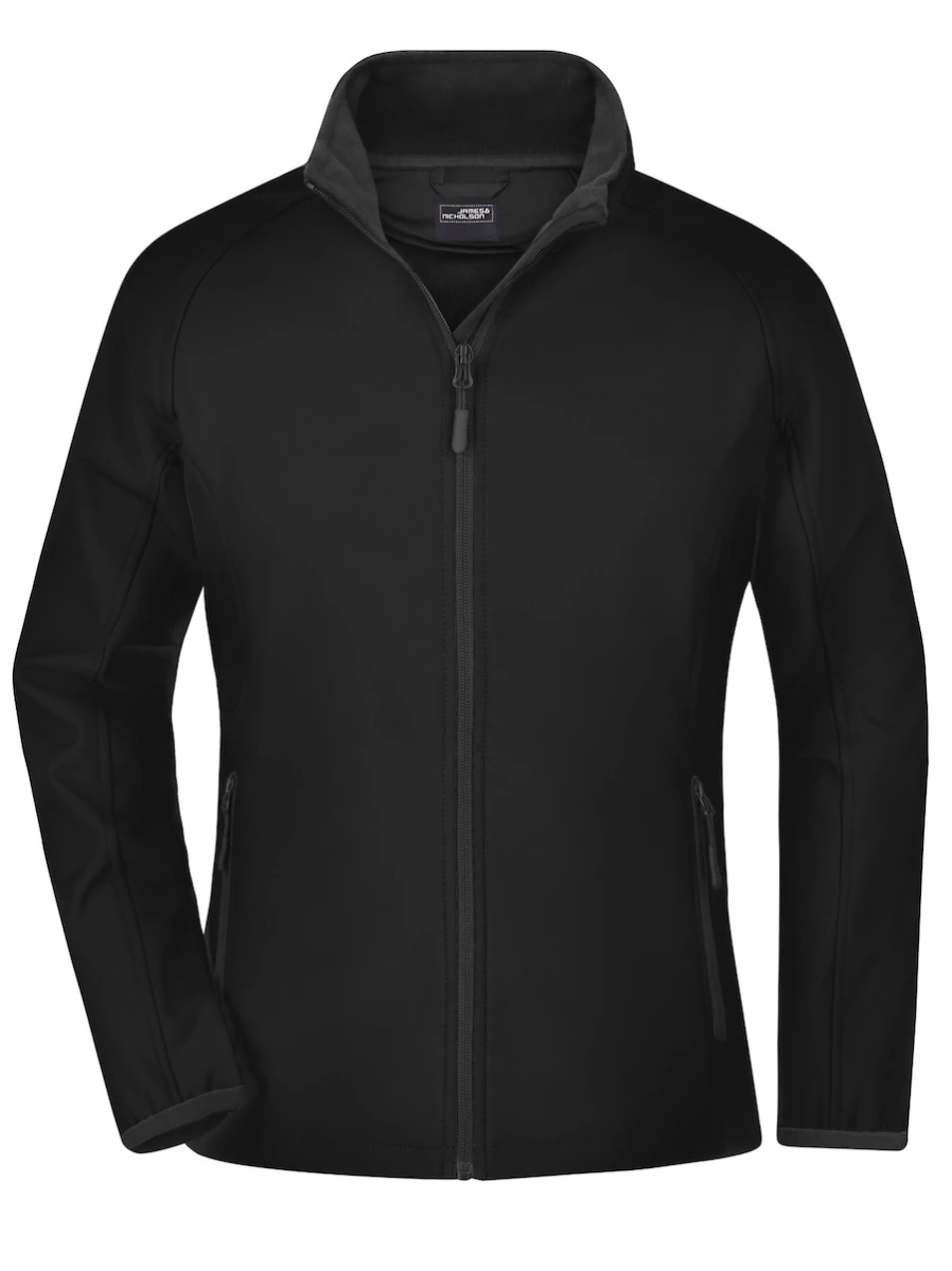 Softshell Daiber Promo JN1129 Black/Black