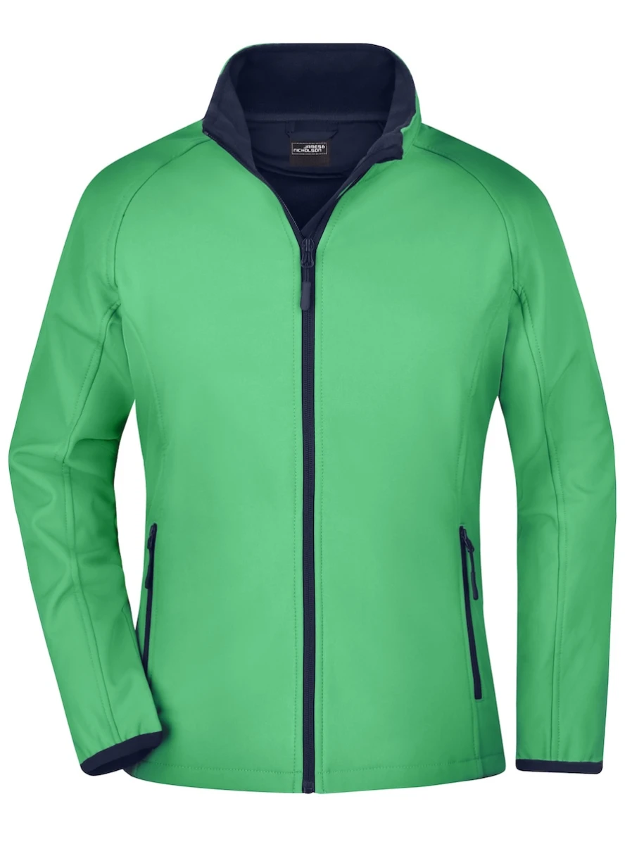 Softshell Daiber Promo JN1129 Green/Navy