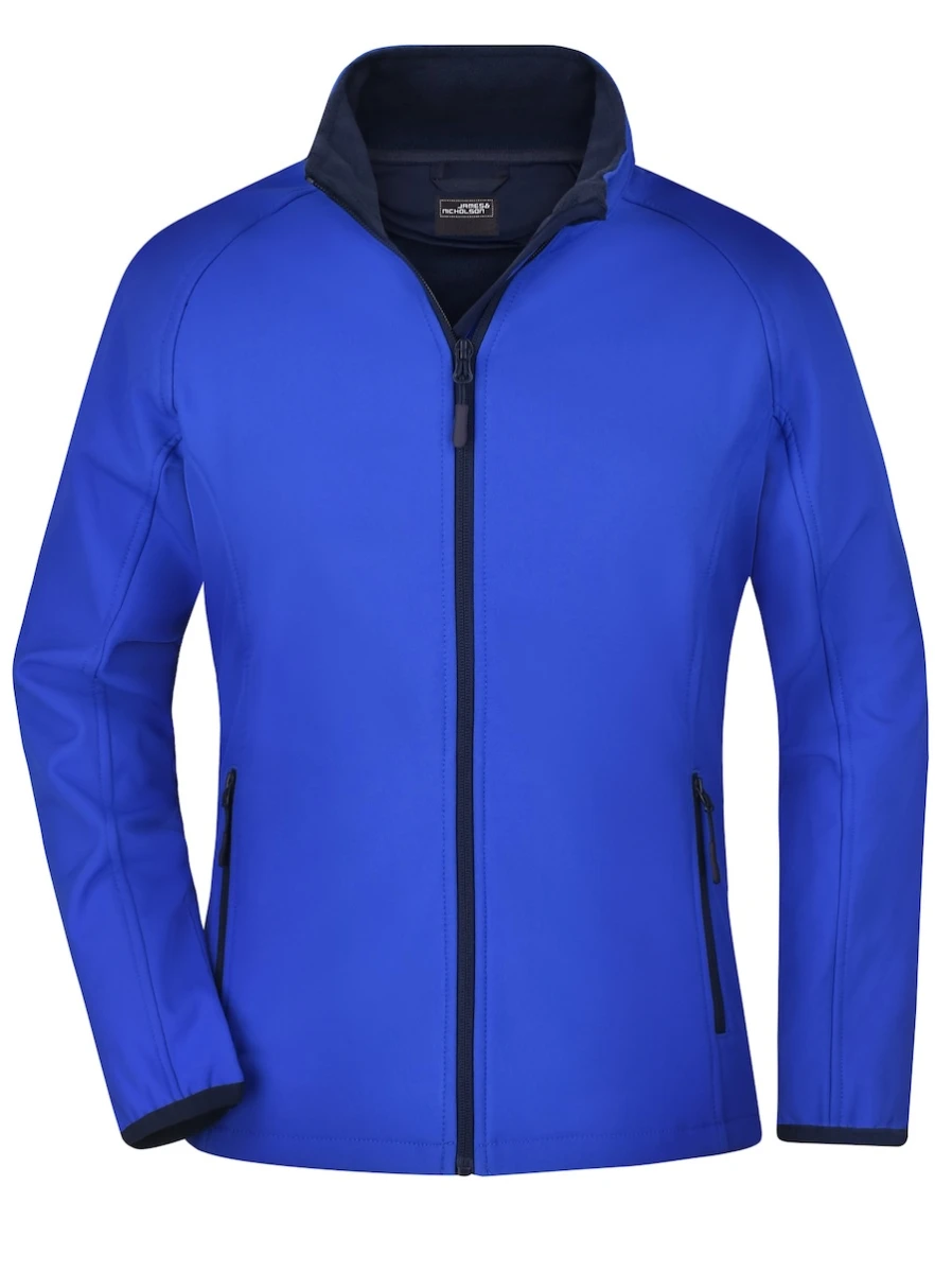 Softshell Daiber Promo JN1129 Nautic Blue/Navy