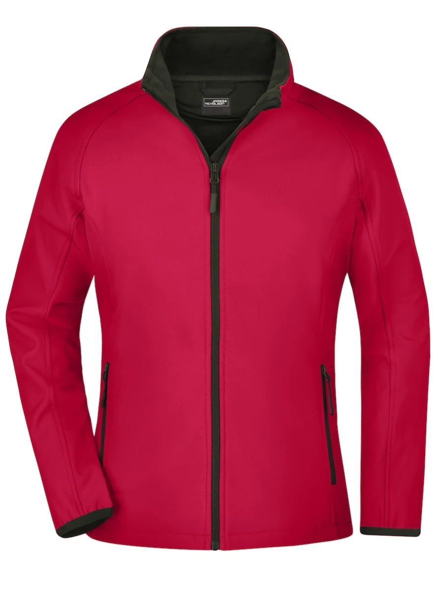 Softshell Daiber Promo JN1129 Red/Black