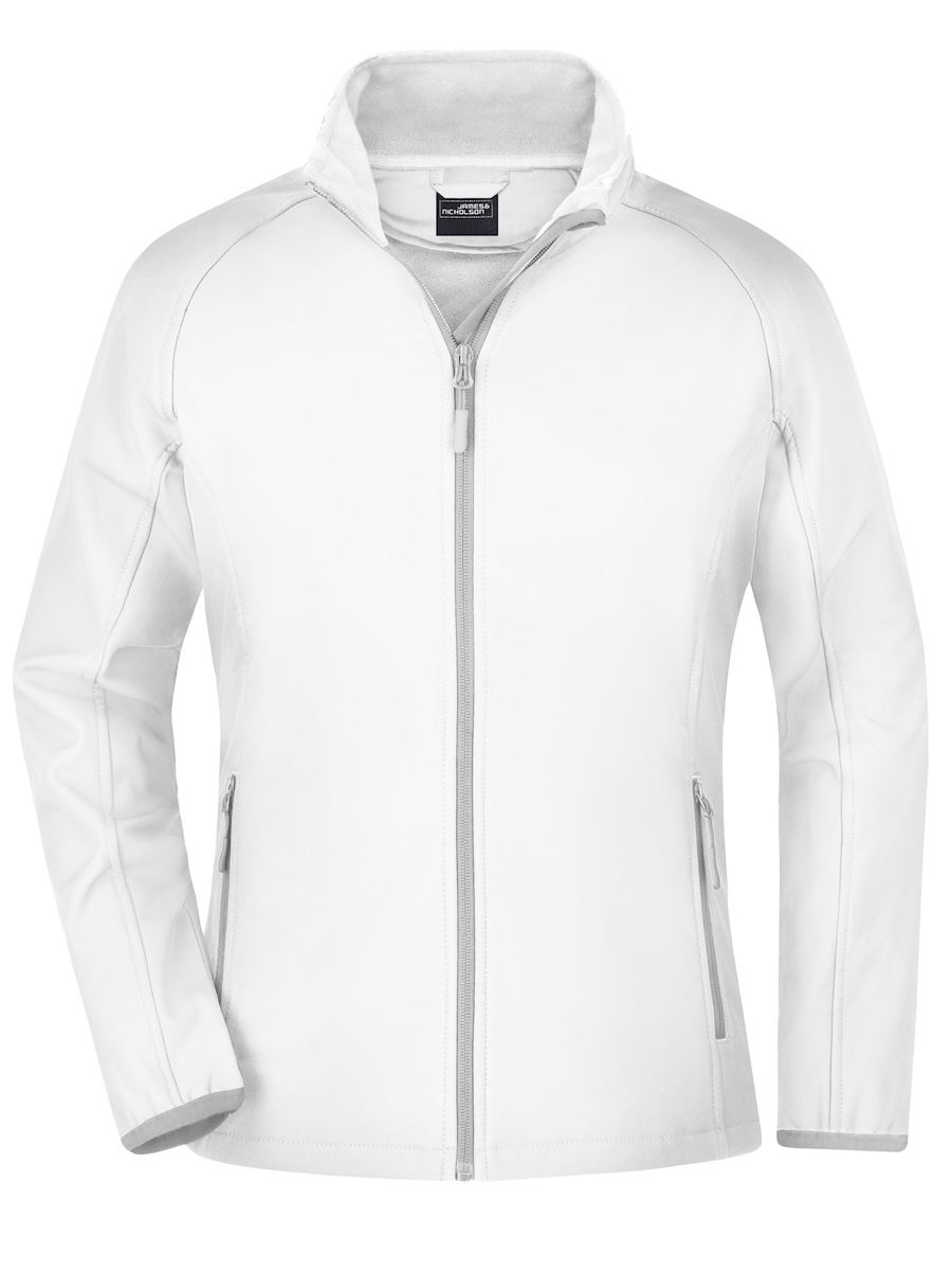Softshell Daiber Promo JN1129 White/White