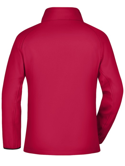 Softshell Daiber Promo JN1129 Red/Black