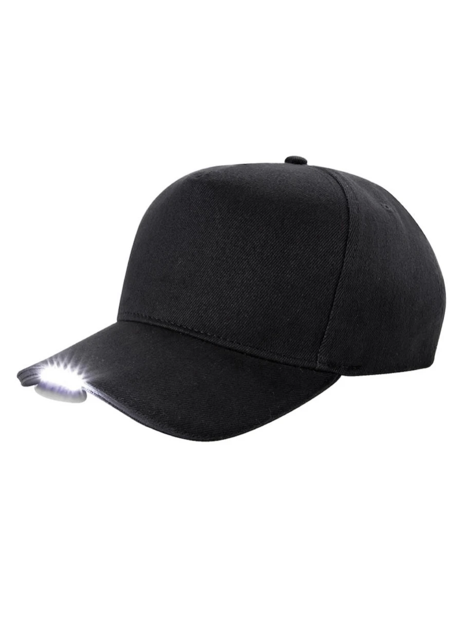 Czapka Beechfield LED Light B515 Black