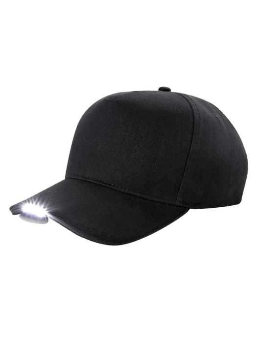 Czapka Beechfield LED Light B515 Black