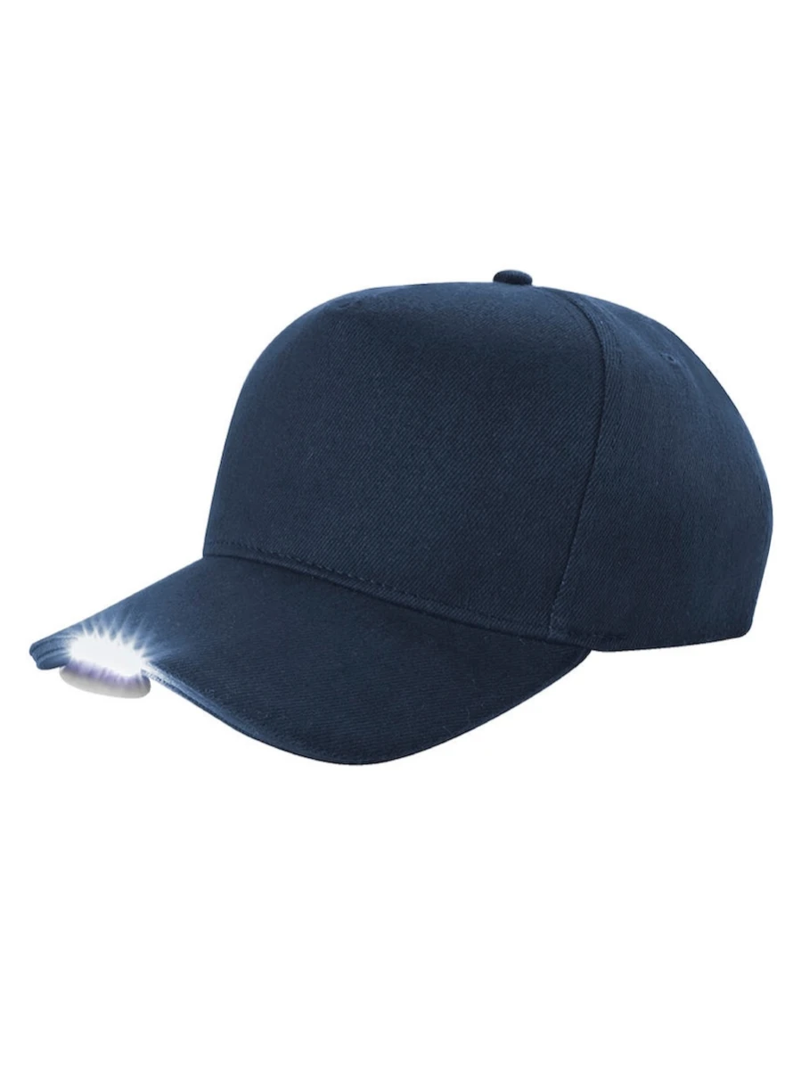 Czapka Beechfield LED Light B515 French Navy