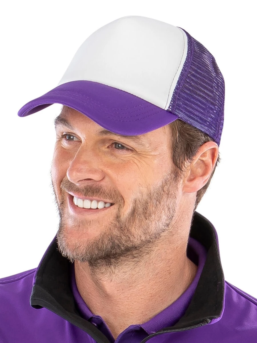 Czapka Result Detroit Trucker RC089X