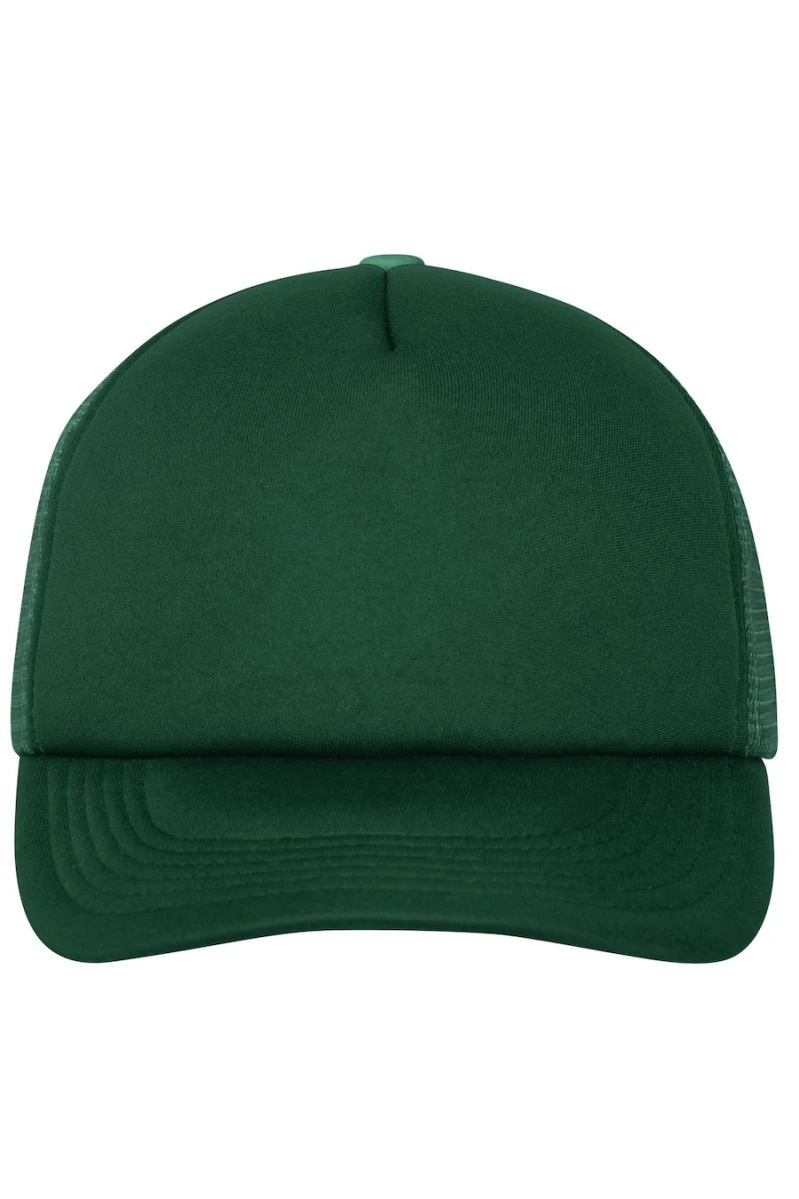 Czapka 5 Panel Polyester Mesh Cap MB070 Dark Green