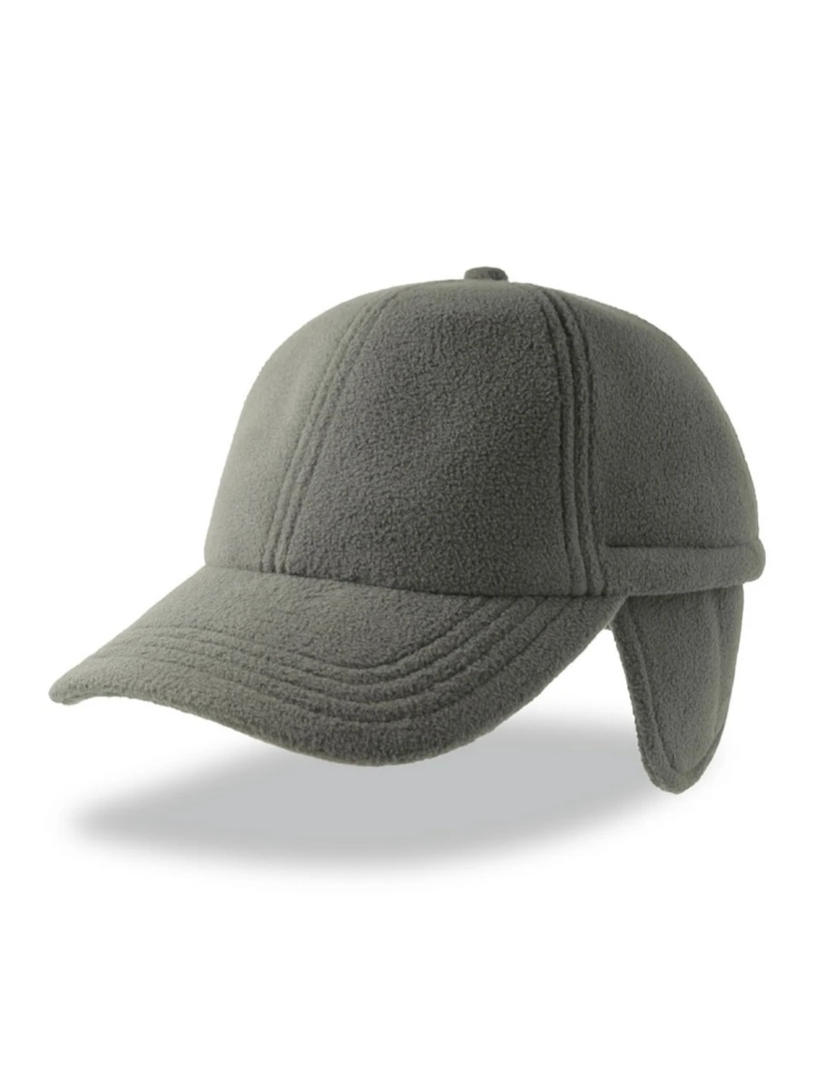 Czapka ATLANTIS Snow Flap Stopper-S Cap Dark Grey