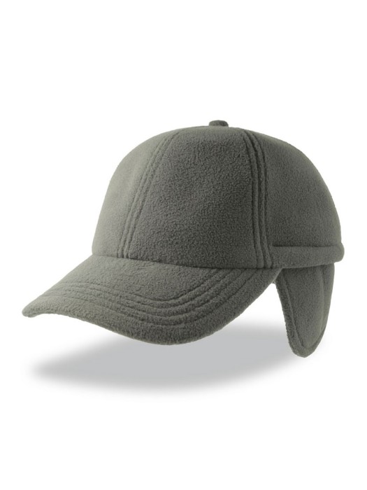 Czapka ATLANTIS Snow Flap Stopper-S Cap Dark Grey