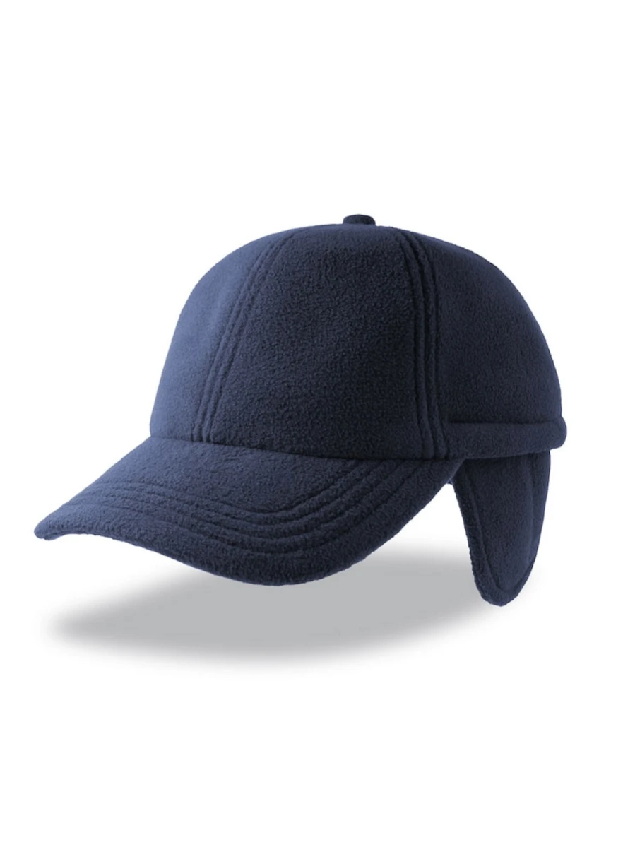 Czapka ATLANTIS Snow Flap Stopper-S Cap  Navy