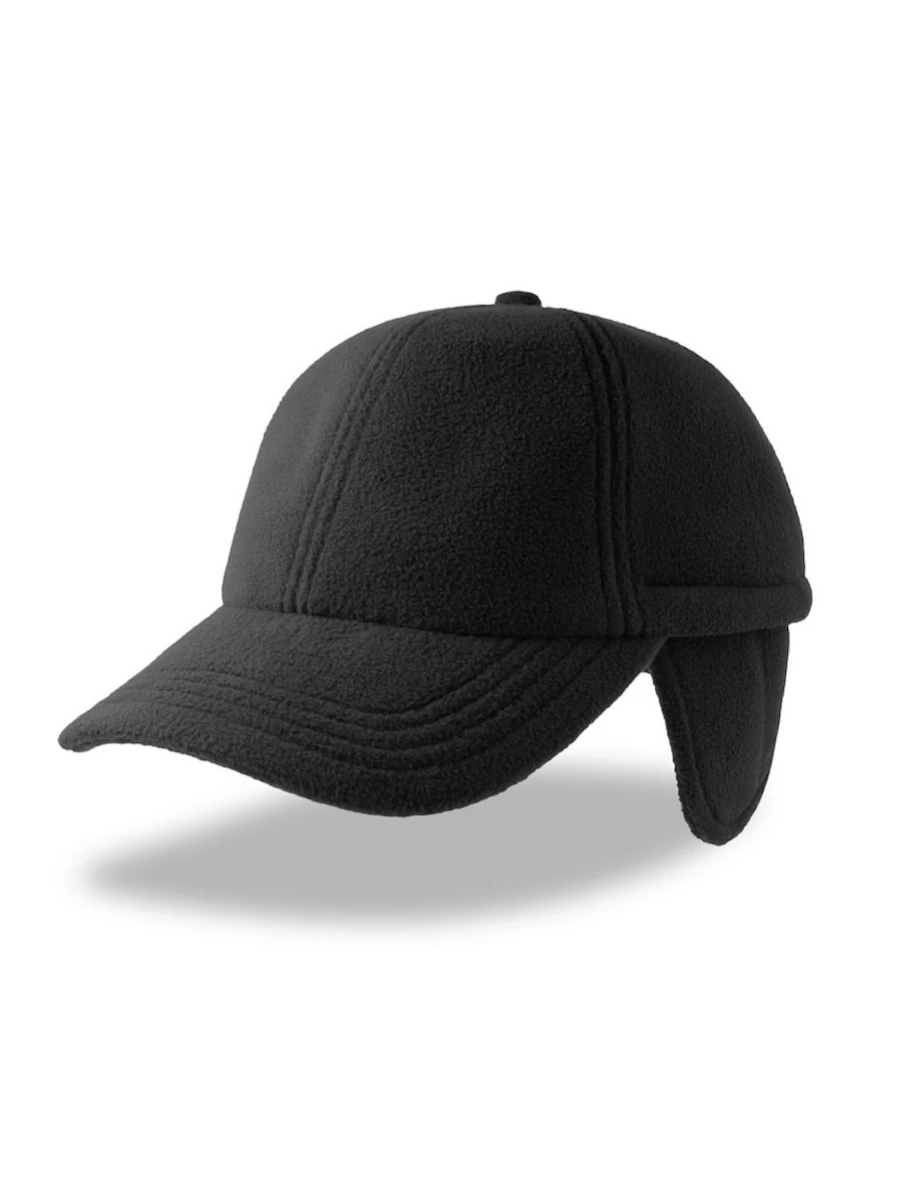 Czapka ATLANTIS Snow Flap Stopper-S Cap  Black