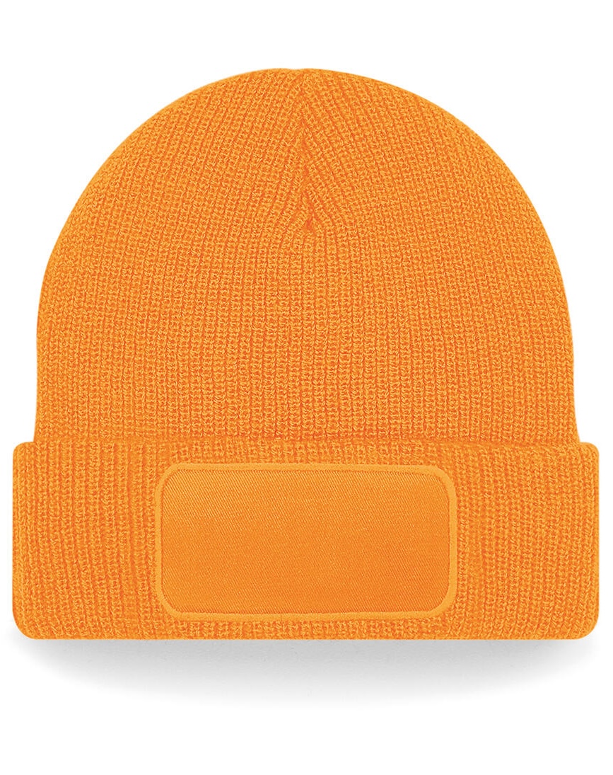 Czapka Thinsulate™ z naszywką B440 Fluorescent Orange