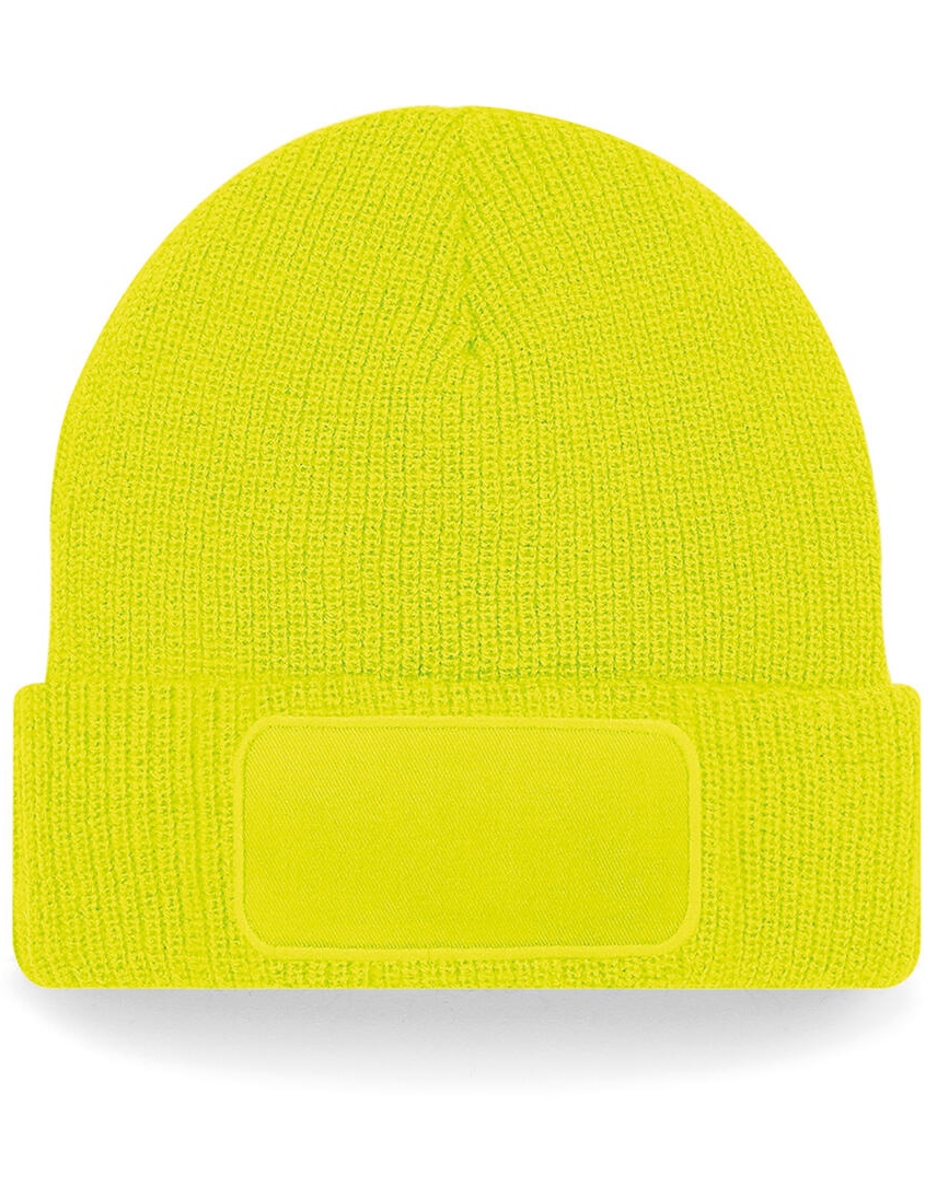Czapka Thinsulate™ z naszywką B440 Fluorescent Yellow