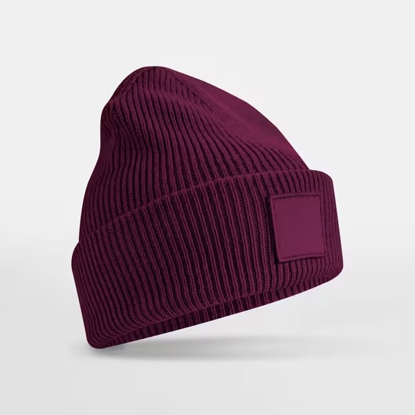 Czapka Beechfield B336R Burgundy