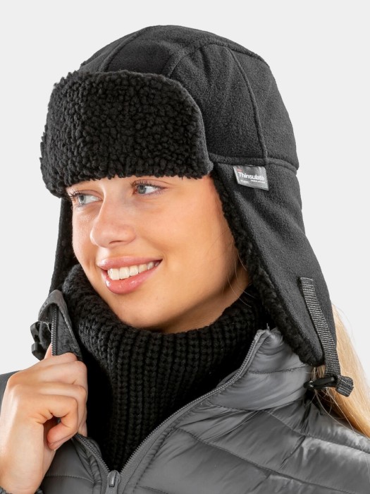 Czapka Thinsulate Result Sherpa  R358X