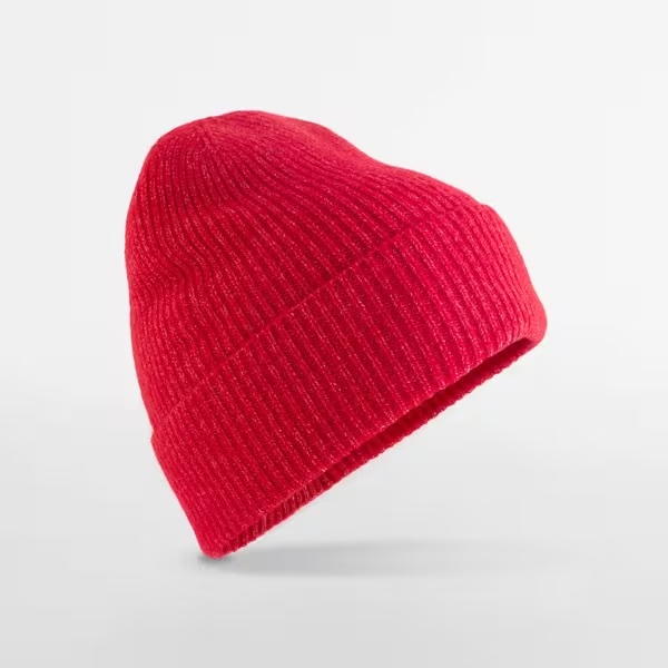 Czapka Wool Blend Beanie B388 Red Marl