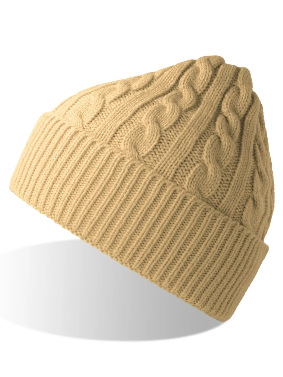 Czapka Atlantis Claire Beanie Beige